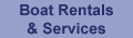 Selects Water Craft rentals and Recreational Rentals Web Page