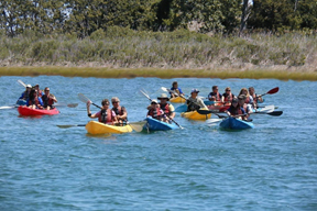 Kayak Rentals for Corporate Groups and Team Building Groups