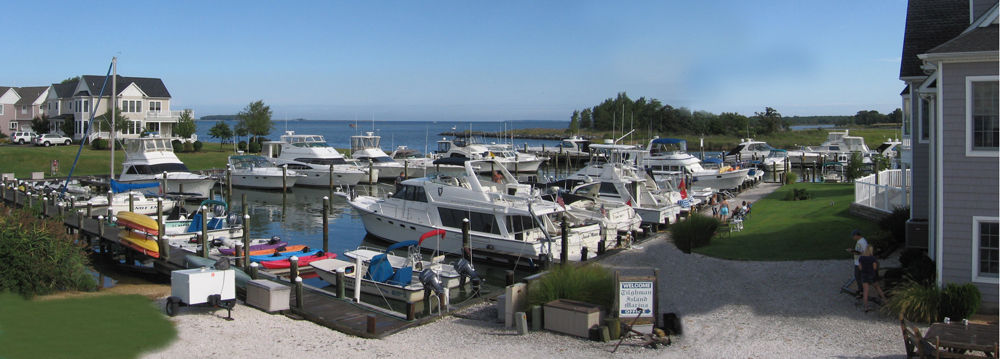 Tilghman Island Marina & Rentals located on Maryland's Eastern Shore