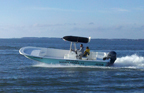 Selects the Powerboat Rentals Web Page