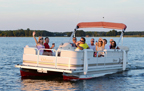 Selects the Pontoon Boat Rentals Web Page
