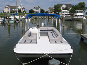 Pontoon Boat Rentals for Talbot County
