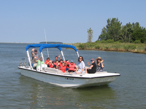 Water Tours for Tilghman, St Michaels, Easton, Cambridge