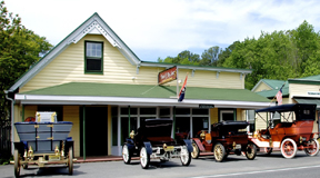 Two If By Sea Cafe is just down the street from Tilghman Island Marina