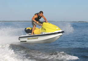 Waverunner & Jet ski rentals for St Michaels