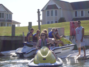 Waverunner & Jet ski rentals for Kent Island